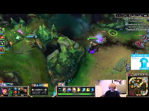 Meteos duo Sneaky - Garen vs RekSai Jungle - League of Legends Full Game