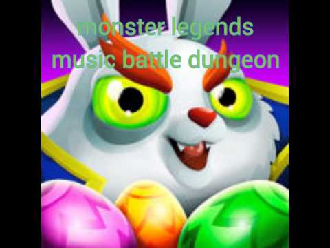 Monster legends music battle dungeon