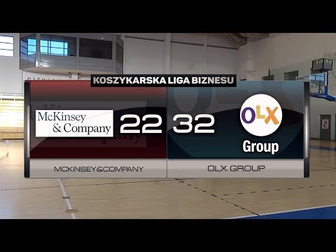 McKinsey&Company vs OLX Group - XIV kolejka - Poznań - Koszykarska Liga Biznesu