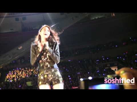 [Fancam] 111023 SMTown NY SNSD - Kissing You