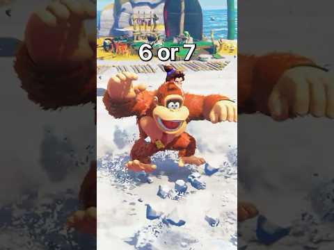 Small Details In Donkey Kong Bananza!
