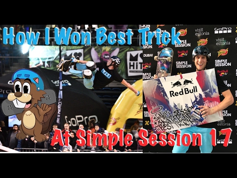How I Won Best Trick at Simple Session 17