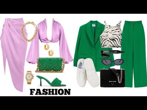 💋MODA 2022 COMBINACIONES Y OUTFITS DE MODA 2022 MUJER ROPA MODERNA DE TEMPORADA 2022 OUTFITS TREND