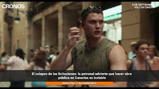 El cine se ti&ntilde;e de suspense en Lanzarote