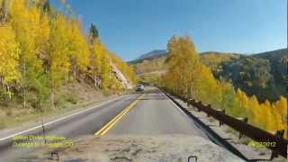 preview picture of video '09-22-2012 - Million Dollar Highway - Durango to Silverton, CO'