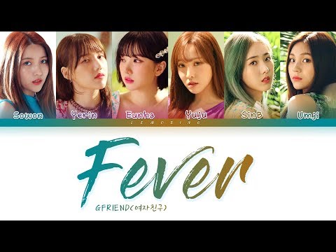 GFRIEND - Fever (여자친구 - 열대야) [Color Coded Lyrics/Han/Rom/Eng/가사]