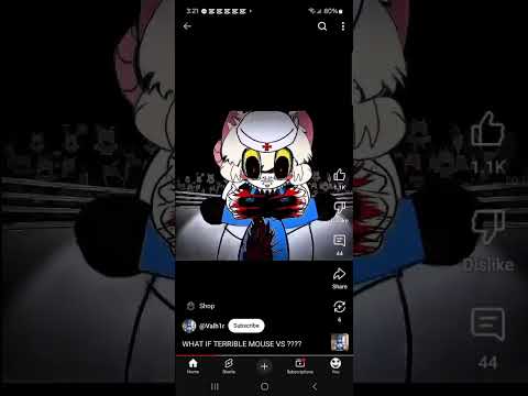 Lorna vs ?????? #terriblemouse