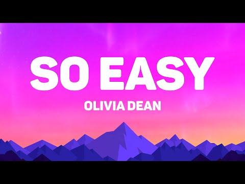 Olivia Dean - So Easy (To Fall In Love) (Lyrics)