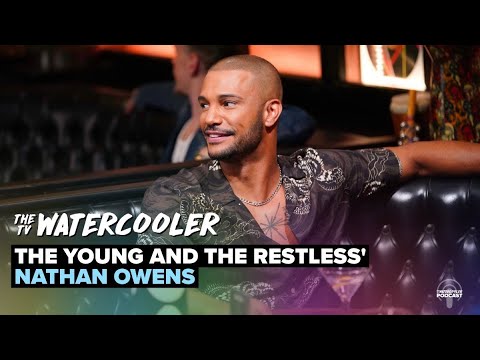 The TV Watercooler Podcast: The Young and the Restless' Nathan Owens