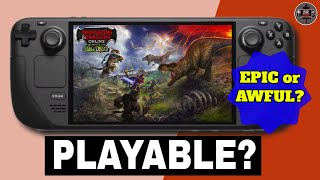 Steam Deck - Dungeons and Dragons Online - Is it Playable?