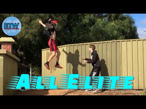 ETW All Elite Ep.36 - Gunshot makes announcements; Pyro and Outcast clash!