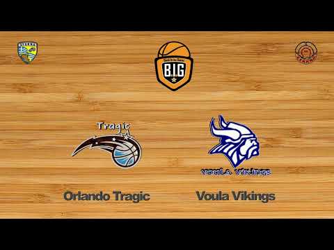 Orlando Tragic 48 - 51 Voula Vikings | 13η Αγων. BIG League 2
