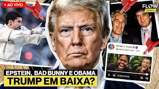 AS NOVAS POLÊMICAS DE TRUMP + VAMOS PAGAR AS CONTAS DO BANCO MASTER?