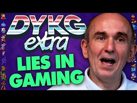 Molyneux’s Career Started With a Lie [Dishonesty in Gaming] – Did You Know Gaming? extra Feat. Greg