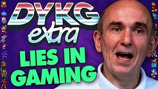 Molyneux's Career Started With a Lie [Dishonesty in Gaming] - Did You Know Gaming? extra Feat. Greg