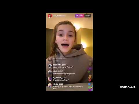 Liza Misnikova - Bim Bam Toi (live on instagram)