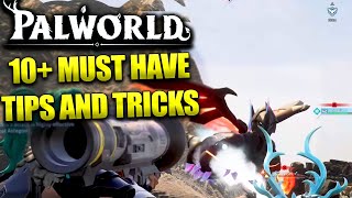 10 Palworld Must Have Tips And Tricks To Make Starting Palworld Easy! Palworld Beginners Guide!