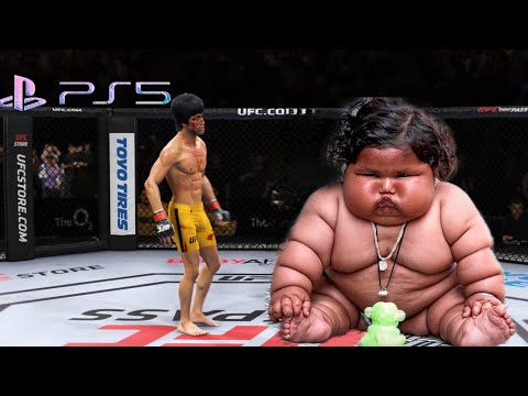 UFC4  Bruce Lee vs Pups  EA Sports UFC 4