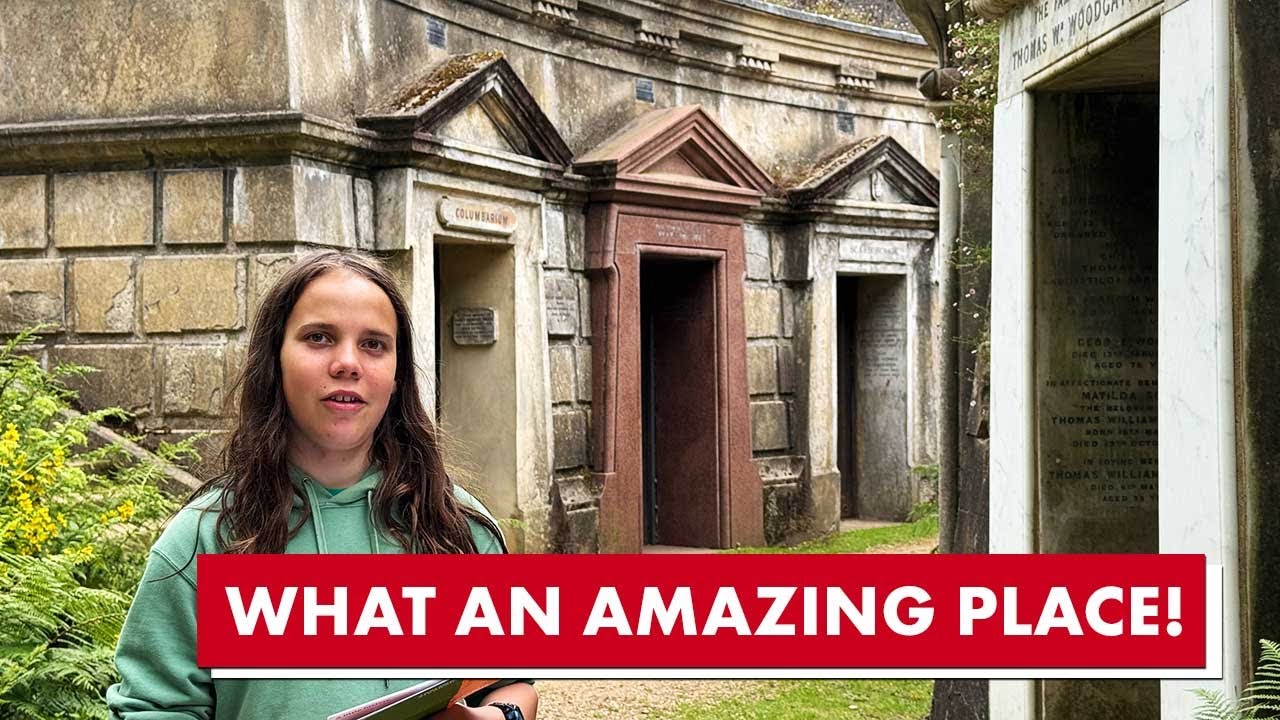 Join a traveler on a journey through Highgate Cemetery.