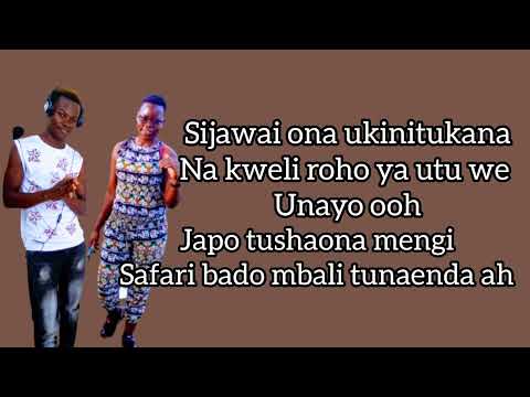 LYNE LORE & TOMMY DA PRINCE SHIDA NA RAHA (OFFICIAL LYRICS VIDEO)