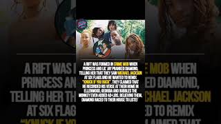 Rift was formed in crime mob when princess and Lil jay pranked diamond#liljay#michaeljackson#rnb