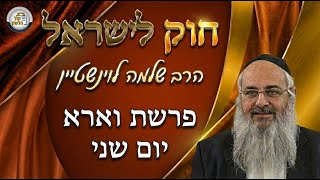 חוק לישראל - פרשת וארא - יום שני | הרב שלמה לוינשטיין (ארגון קול הלשון) - התמונה מוצגת ישירות מתוך אתר האינטרנט יוטיוב. זכויות היוצרים בתמונה שייכות ליוצרה. קישור קרדיט למקור התוכן נמצא בתוך דף הסרטון