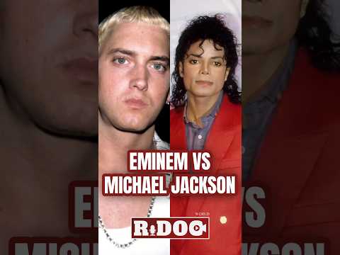 EMINEM'İN KAYBETTİĞİ TEK SAVAŞ I MICHAEL JACKSON #michaeljackson #eminem #diss