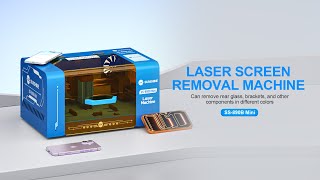 SUNSHINE SS-890B MINI Laser screen removal machine