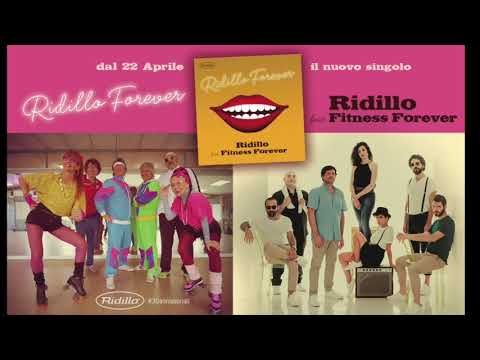 RIDILLO FOREVER (Radio Edit) - Ridillo feat. Fitness Forever (no videoclip)