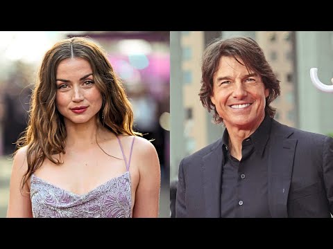Tom Cruise Reportedly Showering Ana de Armas with Lavish Gifts in Effort to Win Her Heart