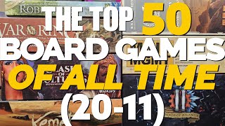 The Top 50 Board Games Of All Time (20-11)