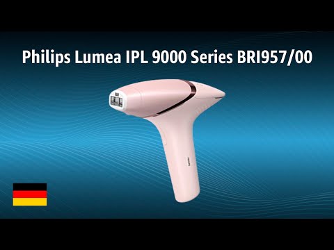 Haarentfernungsgerät Philips Lumea IPL 9000 Series BRI957/00 | TEST | Deutsch