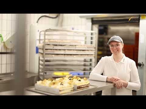 Handwerk, das erfüllt – Unsere Leiterin der Konditorei Ester Hecker #handwerk #backstube #konditorei