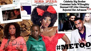 RED PILL presents MELANIN MONDAYS- #OPRAH2020,#METOO,H&M MONKEY,GINUWINE,CRYPTOCURRENCY & MOOR