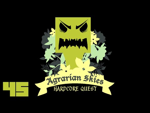 Minecraft Agrarian Skies - Well Of Suffering !!! [E45]