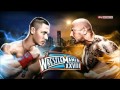 john cena vs the rock wrestle mania 28 (official ...