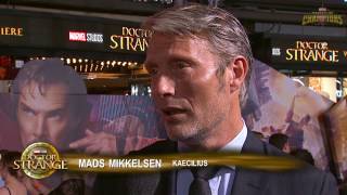 Marvel's Doctor Strange's Mads Mikkelsen Discusses Kaecilius video