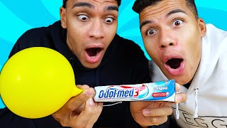 10 MAGISCHE LIFE HACKS ZUM NACHMACHEN !!! | Kelvin und Marvin