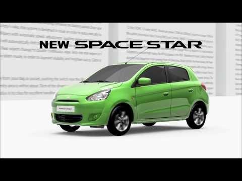 Mitsubishi Space Star: Το οικονο-μικρό!