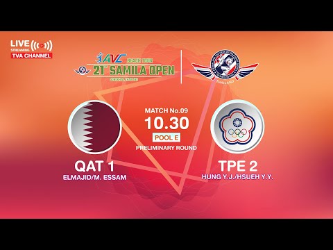 QAT 1-TPE 2/MEN/POOL E/ “Air Sea Land” AVC Beach Tour Samila Open