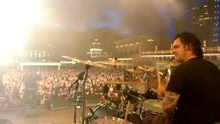 AT THE GATES - Drum cam from Liseberg 180915