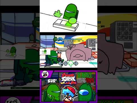 FNF PLAYABLE LIGHTS DOWN REMASTER HIGH EFFORT IMPOSTOR PLAYABLE #shorts #impostor