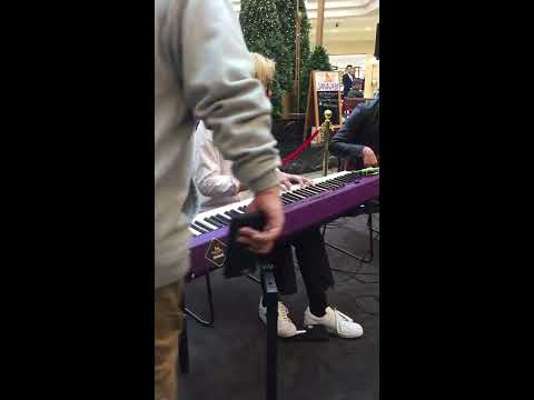 [161119 버스킹_리허설] 잔나비 -Champagne supernova (Oasis)_cover  (유영현 focus) @서현ak플라자