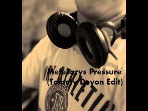Stefan Dabruck vs Starkillers ft. Nadia Ali - Mefesarys In Pressure (Tommy Deyon Edit)(Teaser))