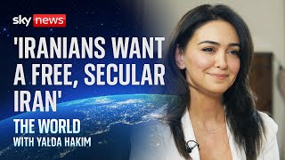Iranian activist Nazanin Boniadi on protecting women's rights in Iran | The World