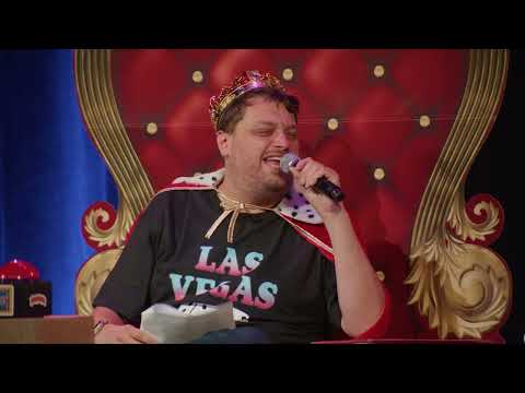 Blank Check – Demand an Audience with King Ralph