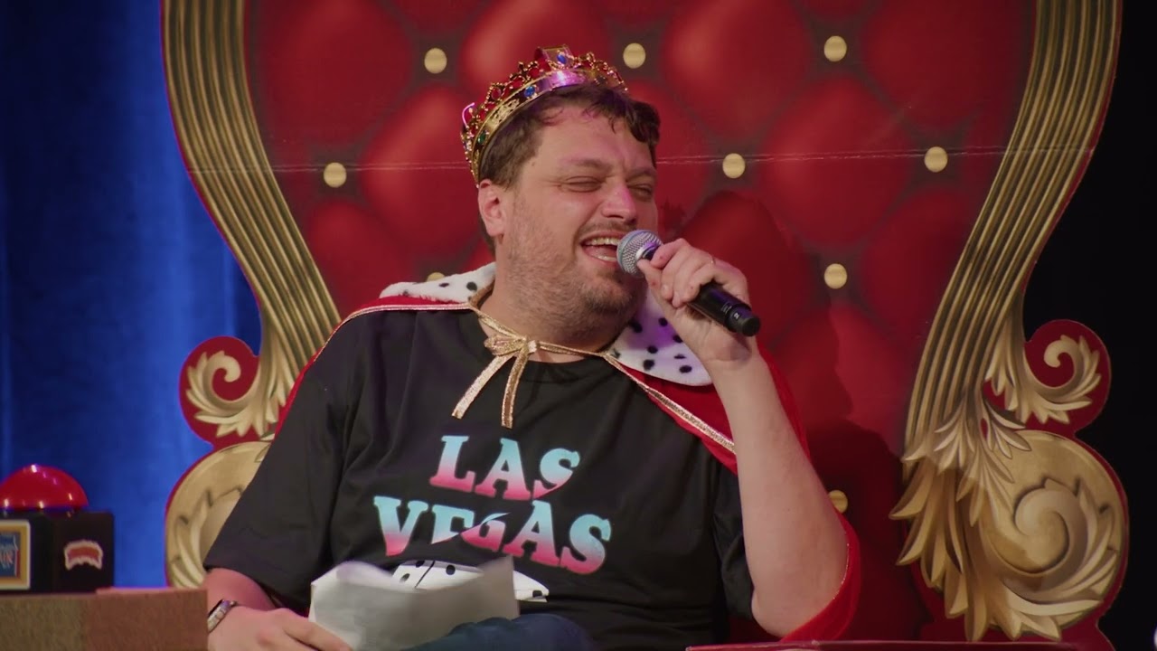 Blank Check – Demand an Audience with King Ralph