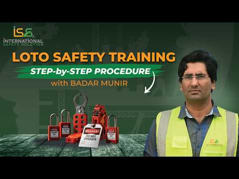 LOTO Safety Training | Step-by-Step Lockout Tagout Procedure