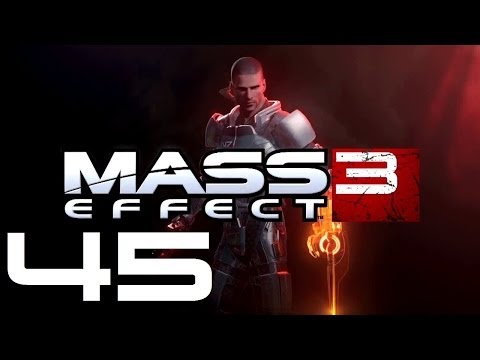 Mass Effect 3 Walkthrough HD (Part 45)