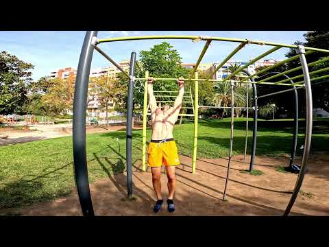 15 muscle-ups in a row, non stop